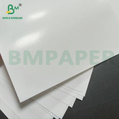 고품질 한면 반짝이는 코팅 아트 페이퍼 80g 90g 120g 오프셋 인쇄