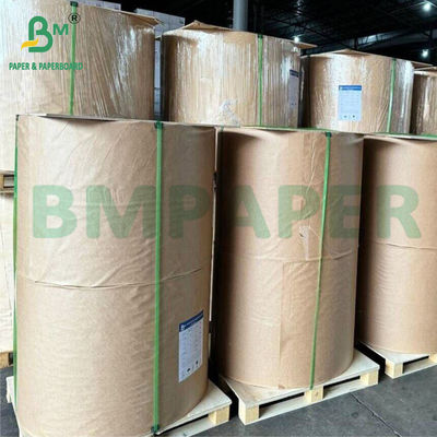 고품질 한면 반짝이는 코팅 아트 페이퍼 80g 90g 120g 오프셋 인쇄