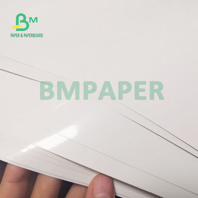 80gm C1S 고 광택 코팅 된 흰 종이 음료용 라벨 70 x 100cm