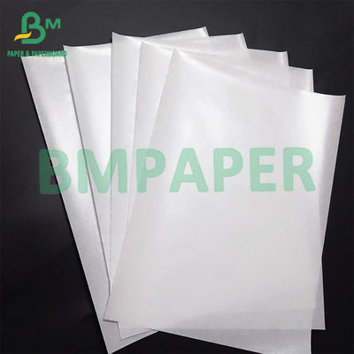 30gm 60gm 식품용 제품용 단면 화려한 흰색 크래프트 종이