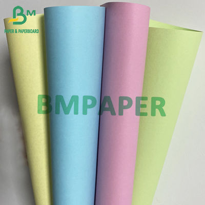 80gm 컬러 종이 편지 크기 8.5 X 11 인치 500 장 한 패키지 밝은 파란색 녹색 노란색 깊은 빨간색 검은색