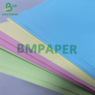 80gm 컬러 종이 편지 크기 8.5 X 11 인치 500 장 한 패키지 밝은 파란색 녹색 노란색 깊은 빨간색 검은색