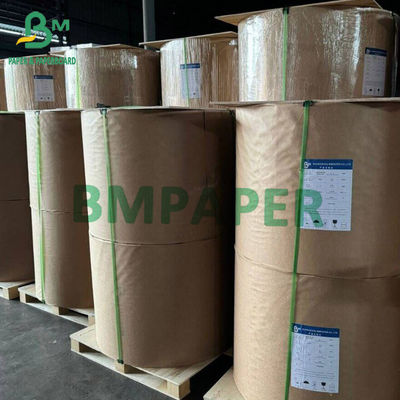 식품 등급 백색 크래프트 종이 롤 가방 120g 150g 인쇄 가능 MG 크래프트 787mm 1092mm 너비