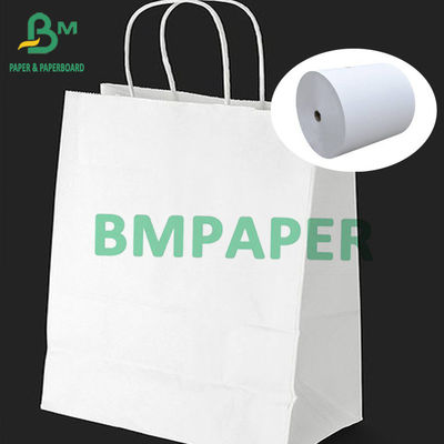 식품 등급 백색 크래프트 종이 롤 가방 120g 150g 인쇄 가능 MG 크래프트 787mm 1092mm 너비