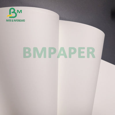 130um 매트 합성 폴리프로필렌 방수 PP 포스터용 종이 24cm x 58cm