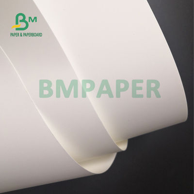 130um 매트 합성 폴리프로필렌 방수 PP 포스터용 종이 24cm x 58cm