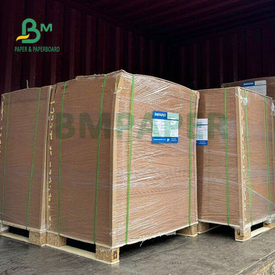 270gm 300gm 식품 등급 브라운 크래프트 보드 점심 상자 24' x 36'
