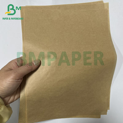 식품 등급 45 50 GSM 색채 뚱뚱한 케이크 베이킹 페이퍼