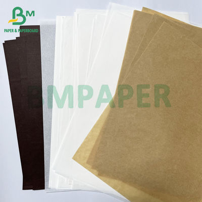 컵케이크 라인어 38 50 GSM 화이트 브라운 커피 오일 پروف 베이킹 페이퍼