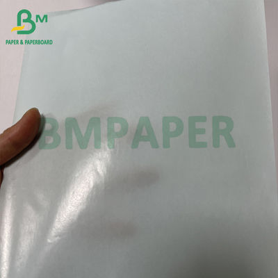 재활용 가능한 부드러운 60gsm 부착되지 않은 블루 리리스 종이 스티커