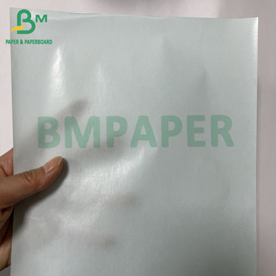 재활용 가능한 부드러운 60gsm 부착되지 않은 블루 리리스 종이 스티커