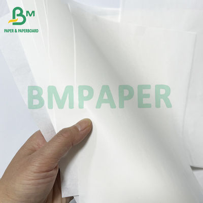 재활용 가능한 45gsm 레이블을 위한 부드러운 부착되지 않은 흰색 릴리스 종이