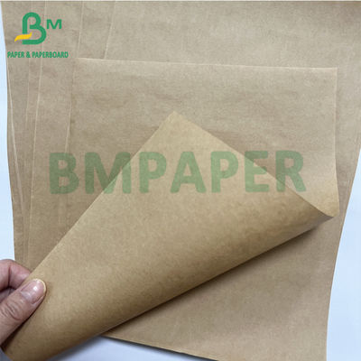 우수한 인쇄 성능 60g 70g 불색 갈색 식품 종이