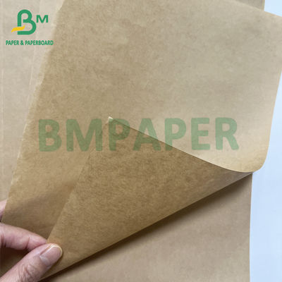 부드러운 재활용 Kraft 색상 45gm 80gm 식품 포장 종이 롤