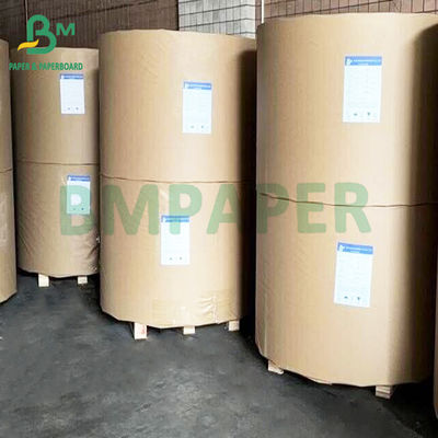 부드러운 재활용 Kraft 색상 45gm 80gm 식품 포장 종이 롤