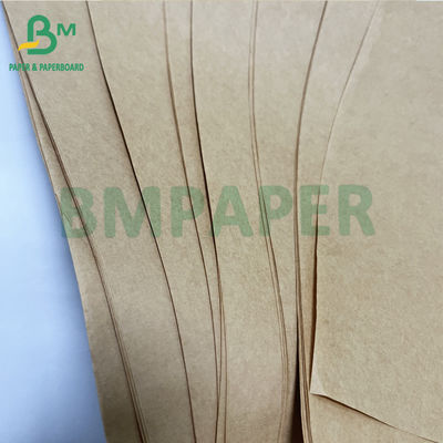 부드러운 재활용 Kraft 색상 45gm 80gm 식품 포장 종이 롤