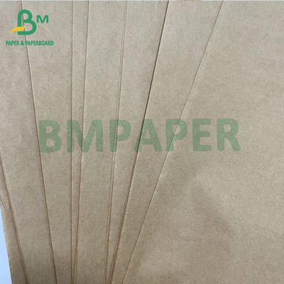 부드러운 재활용 Kraft 색상 45gm 80gm 식품 포장 종이 롤