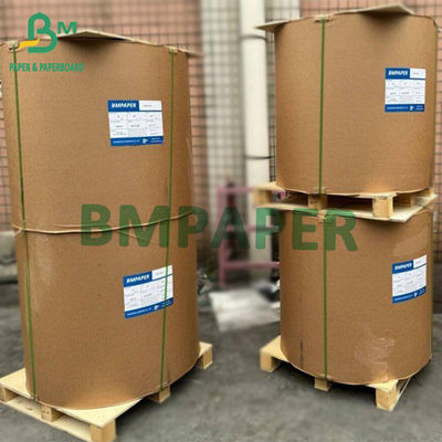 48G 55G 60G 열용 대형 롤 종이 790mm 860mm 절단 사용자 정의 크기 덤보 열용 팩스 종이 롤