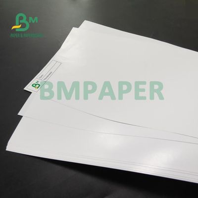 80gm 100gm 백색 C2S 코팅 아트 종이 책 인쇄 800 x 1280mm