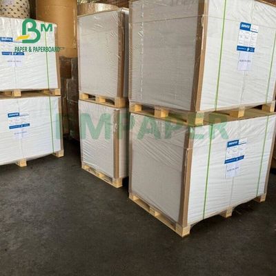 80gm 100gm 백색 C2S 코팅 아트 종이 책 인쇄 800 x 1280mm