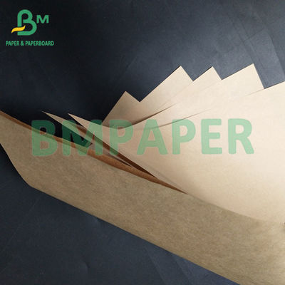 40gm 60gm 식품 등급 100% 처녀 목재 직물 Kraft 종이 포장용