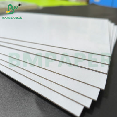 10.1mm 1.2mm 흰색 칩보드 중량 카드보드 양면 모두 흰색