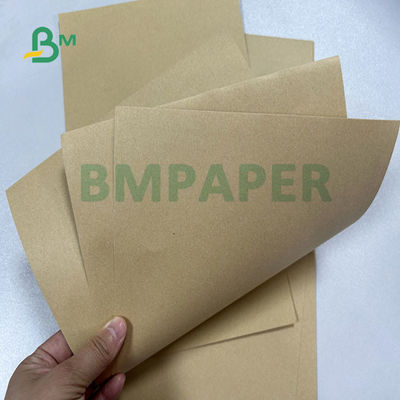 70gm 80gm 90gm 85cm 90cm 재사용된 불색 갈색 가방 견과류 가방용 Kraft 종이