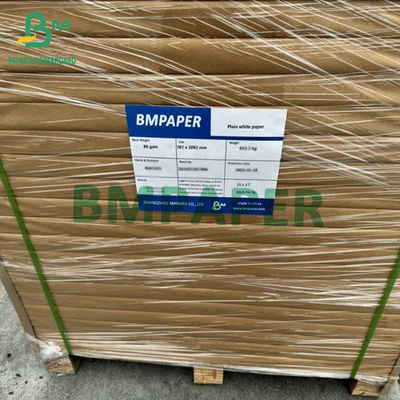 70gm 75gm 80gm 흰색 무목 인쇄용 종이 오프셋 종이 787mm X 1092mm