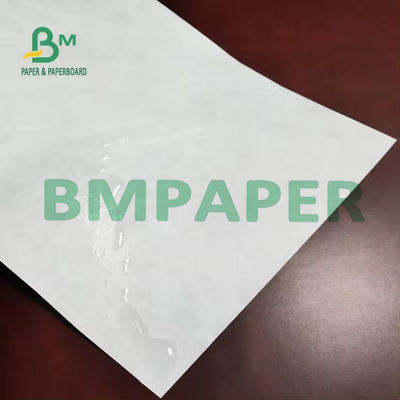 8.5&quot; x 11&quot; 1056D 잉크젯 프린터용 가벼운 갈색 Tyvek 종이