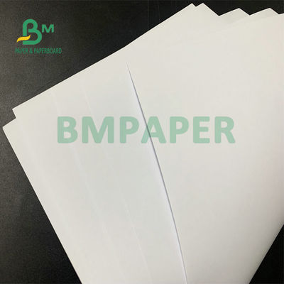 노트북 28x40인치 제조용 하얀색 무목 종이 50gm 60gm