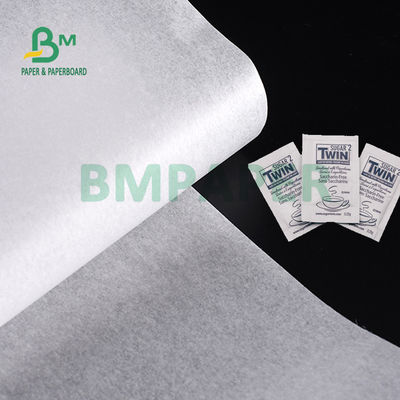 45gm 50gm MG 자연 흰색 Kraft 종이 소금 봉지 700 x 1000mm 식품 안전