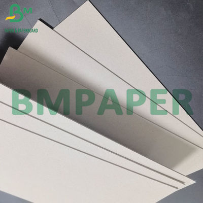 0.4mm - 4mm 회색 칩 보드 카드보드 접는 종이 보드 포장용