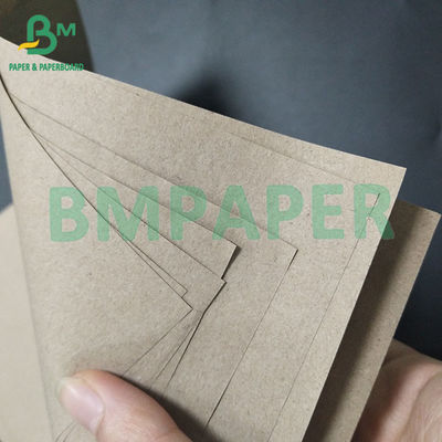60gm 종이 먼지 가 Brown Bobbin 섬유 코어 Kraft 종이 테이프 파이프