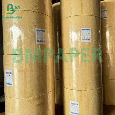 60gm 종이 먼지 가 Brown Bobbin 섬유 코어 Kraft 종이 테이프 파이프
