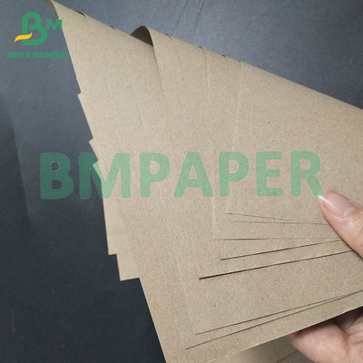 60gm 종이 먼지 가 Brown Bobbin 섬유 코어 Kraft 종이 테이프 파이프