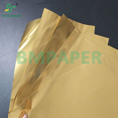 70gm 765mm 방수 부서지기 저항 알루미니즘 맥주 라벨 종이