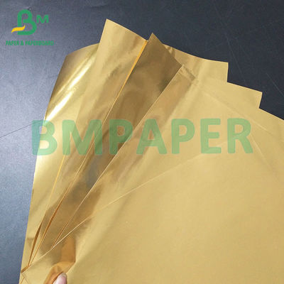 70gsm 763mm 인쇄 가능 은색 습기 강도 알루미니즘 맥주 라벨 홀로그램 종이