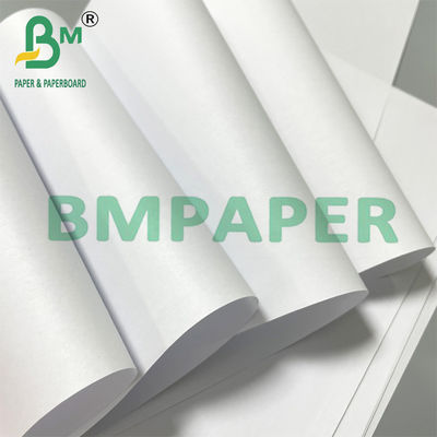 오프셋 인쇄용 가벼운 흰색 50g Woodfree Bond Paper
