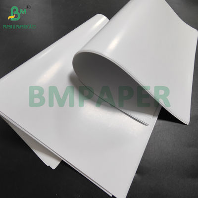 70gm 80gm C1S 표지용 일면 코팅 종이 좋은 딱딱함 70cm 90cm