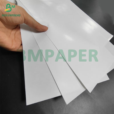 70gm 80gm C1S 표지용 일면 코팅 종이 좋은 딱딱함 70cm 90cm