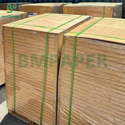 흰색 120gm C1S 아트 페이퍼 한쪽 코팅 반짝이는 500페이지