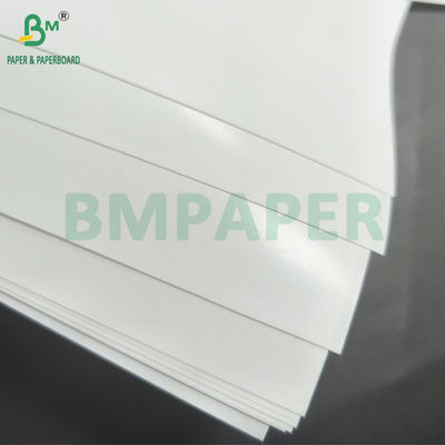 코팅 한쪽 C1S 반짝이는 라벨 얼굴 종이 90gsm 라벨 산업용