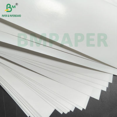 코팅 한쪽 C1S 반짝이는 라벨 얼굴 종이 90gsm 라벨 산업용