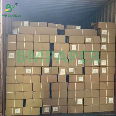 18&quot; 20LB 단면 보라색 파란색 CAD 플로터 페이퍼 2&quot; 코어