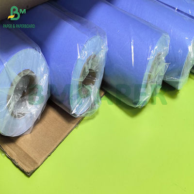 80g 우수한 인쇄 파란색 보라색 CAD 플롯터 페이퍼 공학용