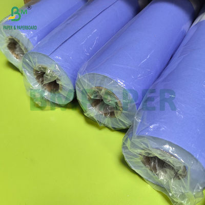 80g 우수한 인쇄 파란색 보라색 CAD 플롯터 페이퍼 공학용
