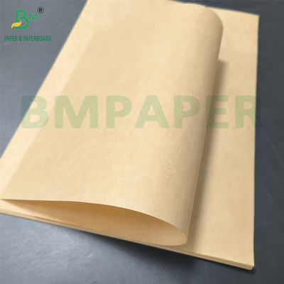 50g 60g 순수한 처녀 섬유 Kraft 종이 102cm 갈색 가방 종이 롤