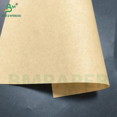 50g 60g 순수한 처녀 섬유 Kraft 종이 102cm 갈색 가방 종이 롤