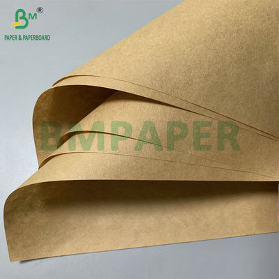 부착되지 않은 50gsm 60gsm 180mm 715mm 브라운 크래프트 종이 식품 봉지를 만들기 위해