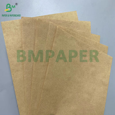 부착되지 않은 50gsm 60gsm 180mm 715mm 브라운 크래프트 종이 식품 봉지를 만들기 위해